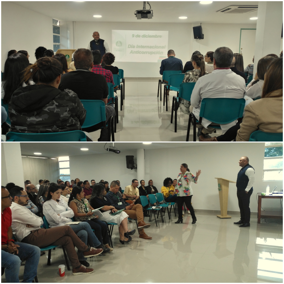 Día de la transparencia y anticorrupción