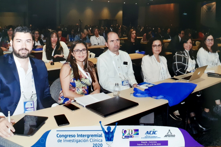 El HOMO presente en Congreso de Investigación Clínica
