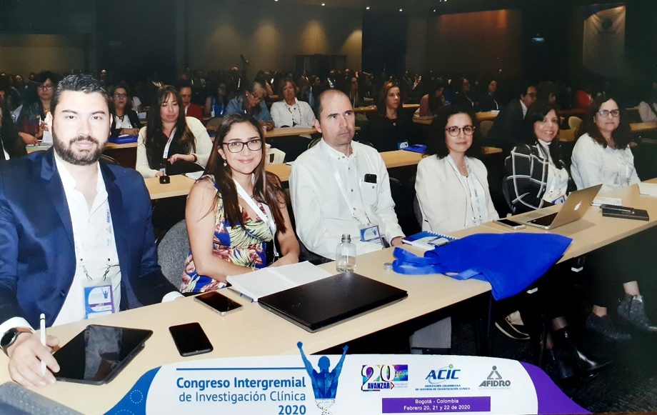 El HOMO presente en Congreso de Investigación Clínica