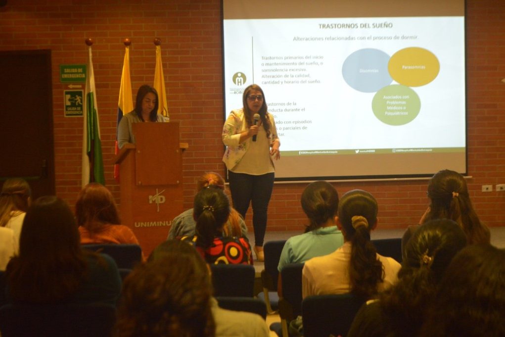 En Uniminuto hablamos de higiene y trastorno del sueño