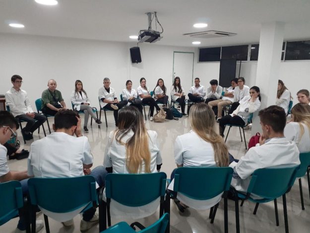 Estudiantes de psicología del CES realizan visita académica al HOMO Estudiantes de psicología del CES realizan visita académica al HOMO