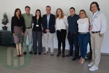 funcionarios de la OIM Colombia