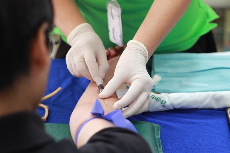 Jornada de Donación de Sangre