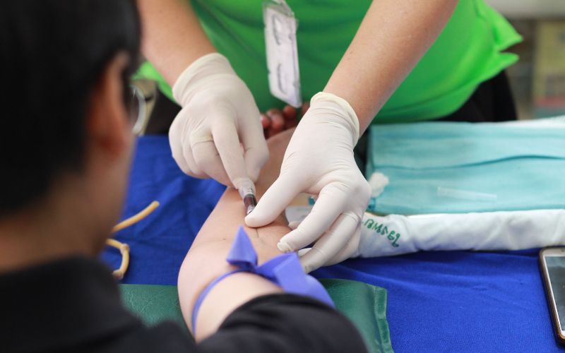 Jornada de Donación de Sangre