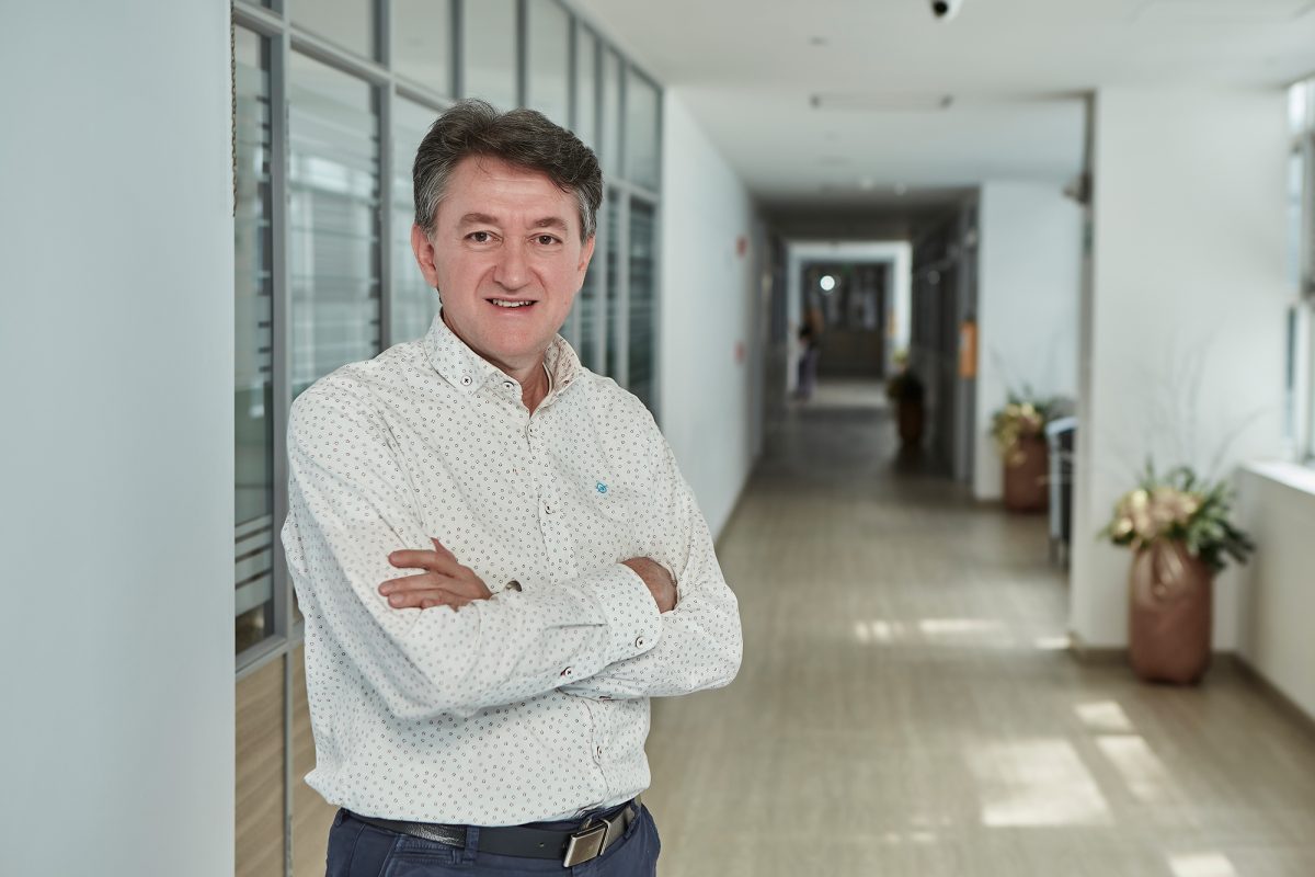 Gerente del Hospital Mental, Alberto Aristizabal Ocampo