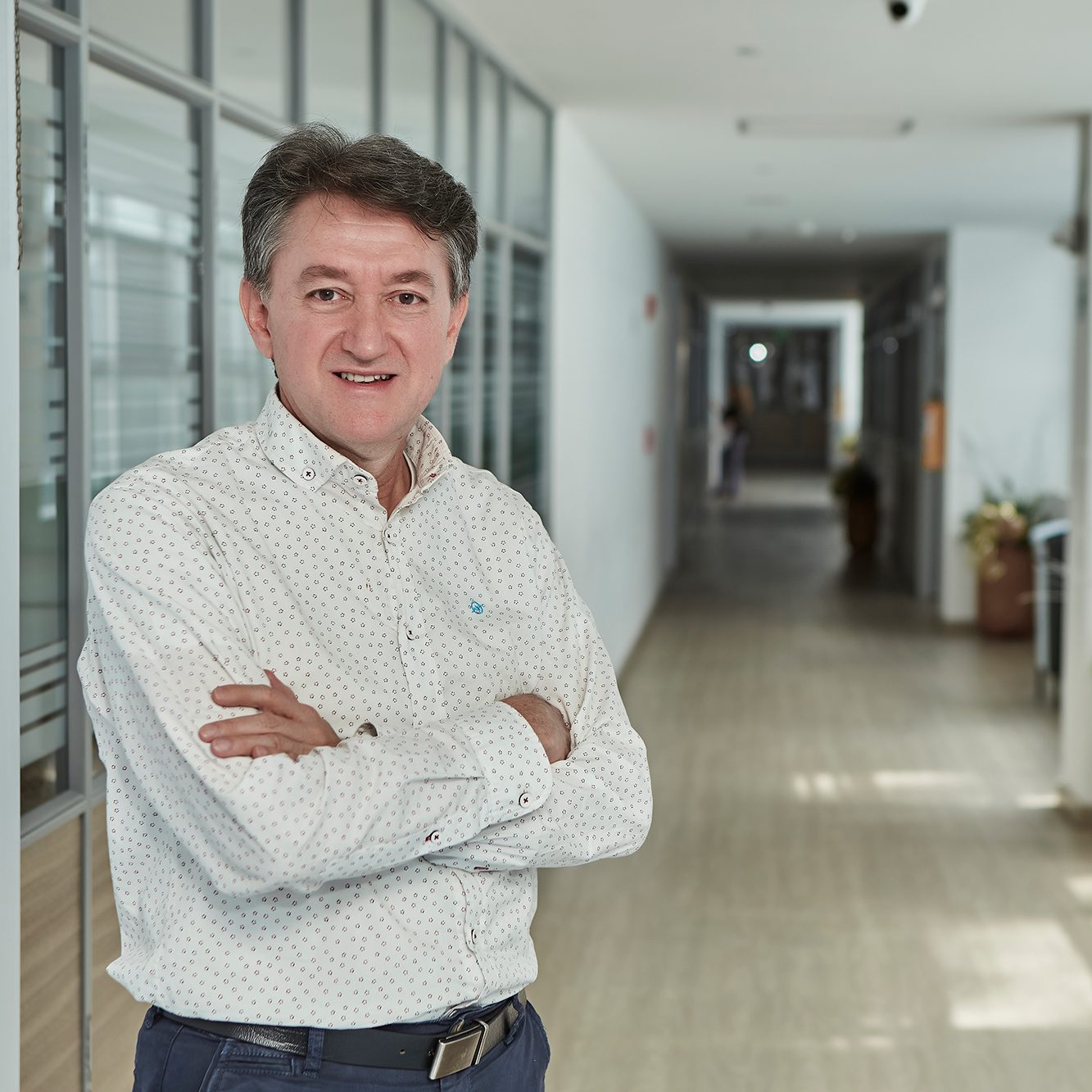 Gerente del Hospital Mental, Alberto Aristizabal Ocampo