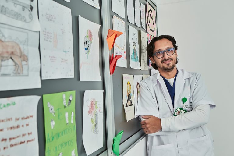 Juan Camilo Aguirre Cardona, Siquiatra infantil, Líder de la Unidad de Salud Mental Pediátrica