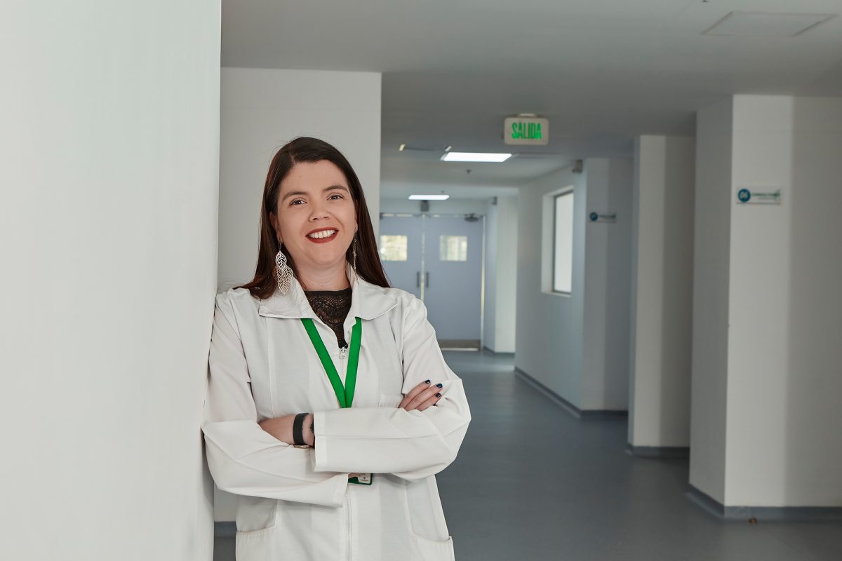 María Mercedes Uribe Isaza, Médica especialista en Siquiatría, Subgerente de prestación de servicios de la Salud en el HOMO, nos habla sobre el servicio de consulta externa.