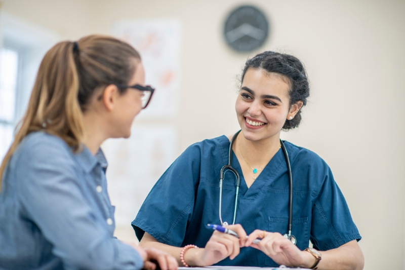 Asignación de citas, salud mental