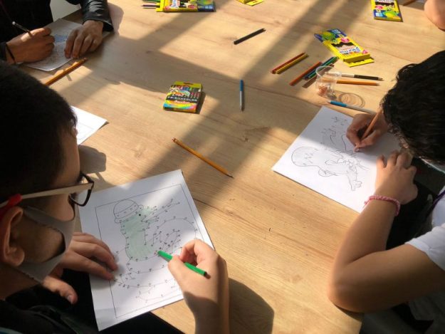 Taller de terapia psicoeducativo del programa Hospital Día