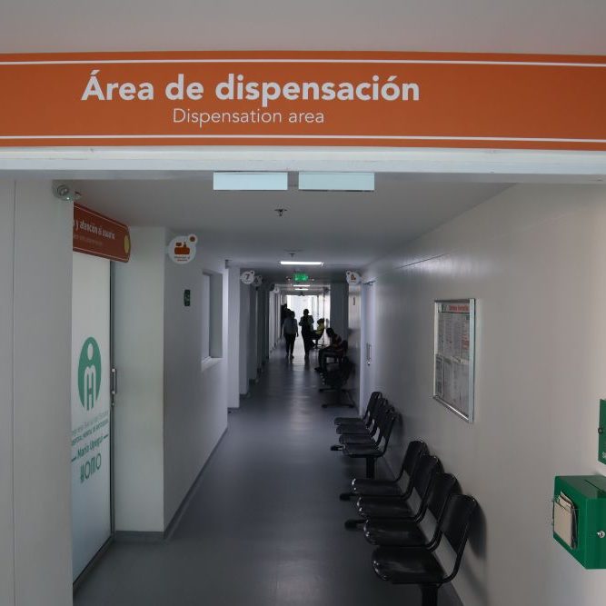 Señalización Hospital Mental de Antioquia María Upegui-HOMO